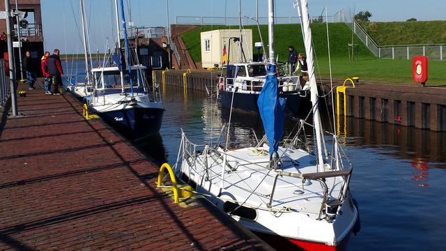 Schleuse Nordfeld